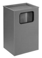SZ Metall Standaschenbecher silber, 1 St.
