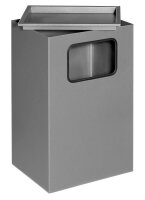 SZ Metall Standaschenbecher silber, 1 St.