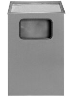 SZ Metall Standaschenbecher silber, 1 St.