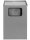 SZ Metall Standaschenbecher silber, 1 St.