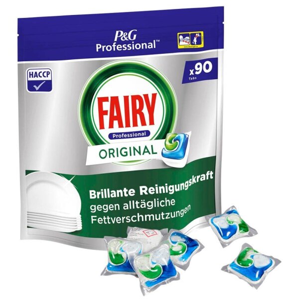 FAIRY Professional ORIGINAL Spülmaschinentabs, 90 St.