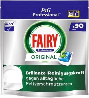 FAIRY Professional ORIGINAL Spülmaschinentabs, 90 St.