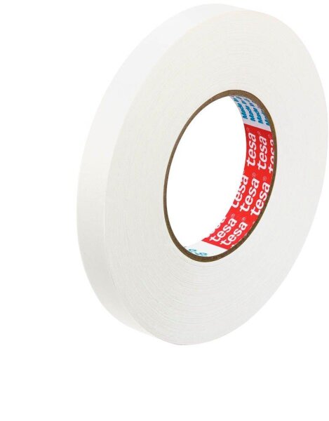 tesa Gewebeband weiß 19,0 mm x 50,0 m 1 Rolle