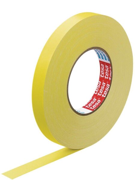 tesa Gewebeband gelb 19,0 mm x 50,0 m 1 Rolle