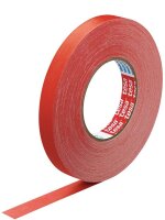 tesa Gewebeband rot 19,0 mm x 50,0 m 1 Rolle