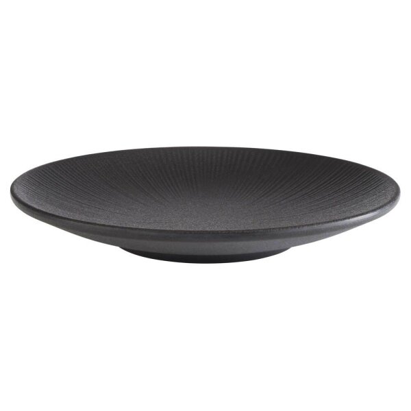 APS Teller NERO schwarz Ø 21,0 cm, 1 St.