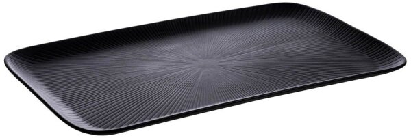 APS Tablett NERO schwarz rechteckig 53,0 x 32,5 cm, 1 St.