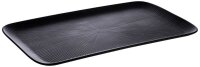 APS Tablett NERO schwarz rechteckig 53,0 x 32,5 cm, 1 St.