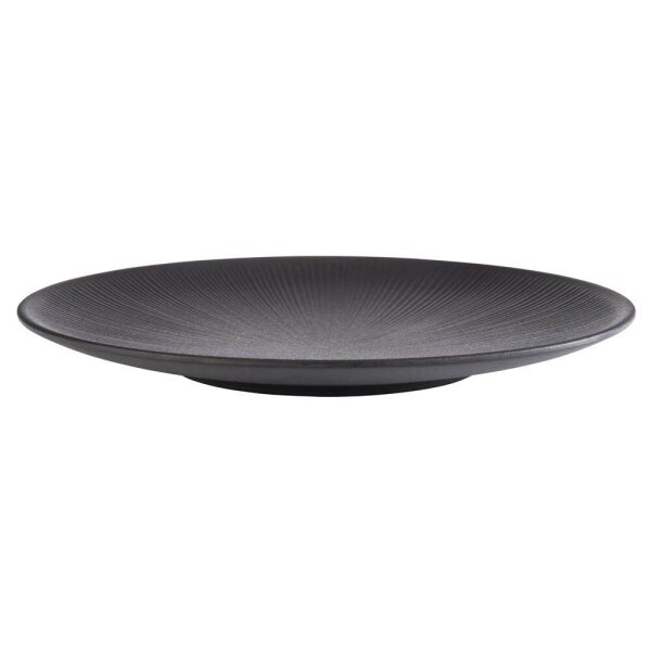 APS Teller NERO schwarz Ø 33,0 cm, 1 St.