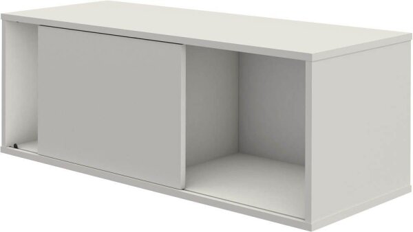Kerkmann Wandregal weiß, grafit 100,0 x 40,0 x 36,0 cm, 1 St.