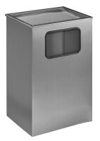SZ Metall Standaschenbecher edelstahl, 1 St.