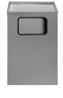 SZ Metall Standaschenbecher edelstahl, 1 St.