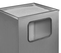 SZ Metall Standaschenbecher edelstahl, 1 St.