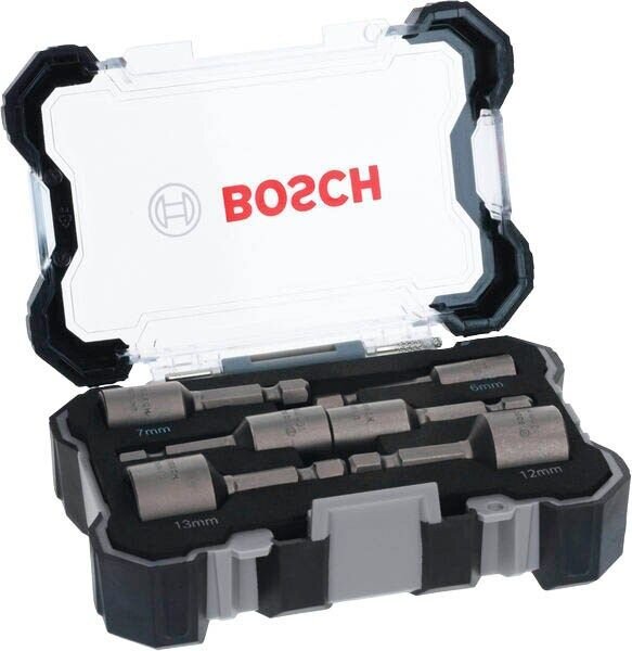BOSCH Steckschlüssel-Satz 2608551079 6-teilig
