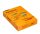Rainbow Kopierpapier COLORED PAPER mittelorange DIN A4 80 g/qm 500 Blatt