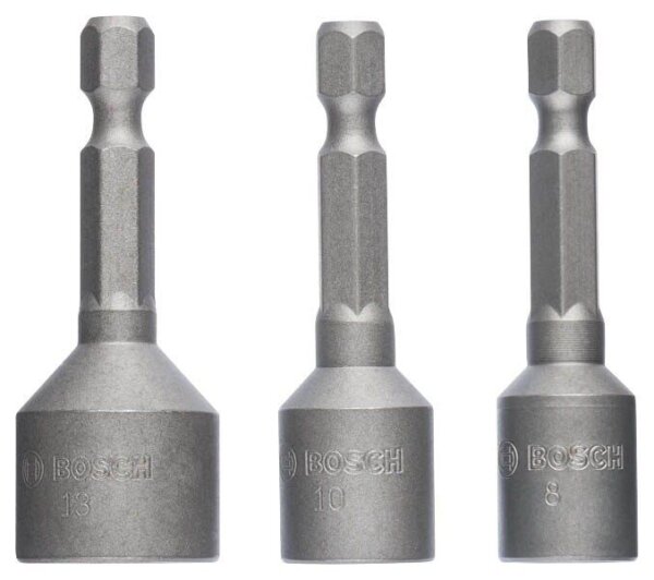 BOSCH Steckschlüssel-Satz 2608551078 6-teilig