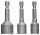 BOSCH Steckschlüssel-Satz 2608551078 6-teilig