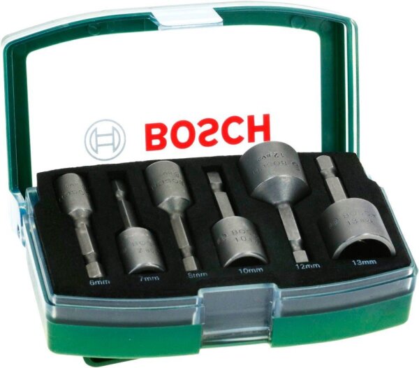 BOSCH Steckschlüssel-Satz 2607017313 9-teilig