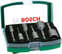 BOSCH Steckschlüssel-Satz 2607017313 9-teilig