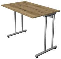 Kerkmann Smart office Schreibtisch eiche rechteckig,...