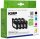 KMP E201V schwarz, cyan, magenta, gelb Druckerpatronen kompatibel zu EPSON 603XL (T03A6), 4er-Set