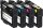 KMP E201V schwarz, cyan, magenta, gelb Druckerpatronen kompatibel zu EPSON 603XL (T03A6), 4er-Set