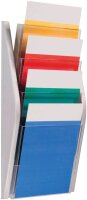 helit Wandprospekthalter the arc silber DIN A4 4...
