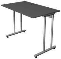 Kerkmann Smart office Schreibtisch anthrazit rechteckig,...