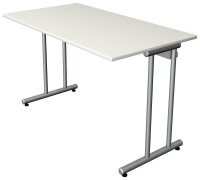 Kerkmann Smart office Schreibtisch weiß rechteckig,...