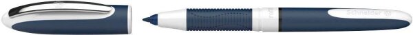 Schneider One Change Tintenroller blau/weiß 0,6 mm, Schreibfarbe: schwarz, 1 St.