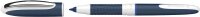 Schneider One Change Tintenroller blau/weiß 0,6 mm, Schreibfarbe: blau, 1 St.