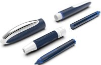Schneider One Change Tintenroller blau/weiß 0,6 mm, Schreibfarbe: blau, 1 St.