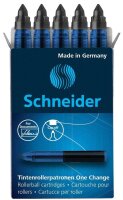 Schneider One Change Tintenrollerminen schwarz 0,6 mm 5 St.