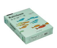 Rainbow Kopierpapier COLORED PAPER mittelgrün DIN A4...
