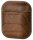 WOODCESSORIES AirCase Schutzhülle für Apple AirPods 1. Gen, AirPods 2. Gen braun