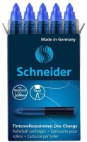 Schneider One Change Tintenrollerminen blau 0,6 mm 5 St.