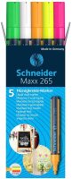 Schneider Maxx 265 Kreidemarker farbsortiert 2,0 - 3,0...