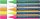 Schneider Maxx 265 Kreidemarker farbsortiert 2,0 - 3,0 mm, 5 St.