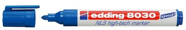 edding 8030 Permanentmarker blau 1,5 - 3,0 mm, 1 St.