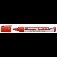 edding 8030 Permanentmarker rot 1,5 - 3,0 mm, 1 St.