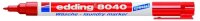edding 8040 Textilmarker rot 1,0 mm, 1 St.