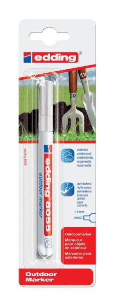 edding 8055 Lackmarker weiß 1,0 - 2,0 mm, 1 St.