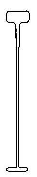 SIGEL Sicherheitsfäden 4,5 cm, 2.000 St.