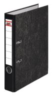 dots Ordner schwarz marmoriert Karton 5,0 cm DIN A4, 1 St.