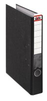 dots Ordner schwarz marmoriert Karton 5,0 cm DIN A4, 1 St.