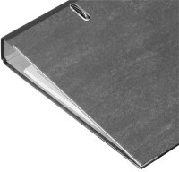 dots Ordner schwarz marmoriert Karton 5,0 cm DIN A4, 1 St.