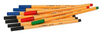 STABILO point 88 Fineliner farbsortiert 0,4 mm, 10 St.
