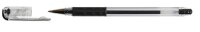 Pentel K116 Gelschreiber schwarz/transparent 0,3 mm,...