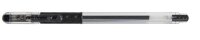 Pentel K116 Gelschreiber schwarz/transparent 0,3 mm, Schreibfarbe: schwarz, 12 St.