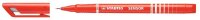 STABILO sensor 189 Fineliner rot 0,3 mm, 1 St.